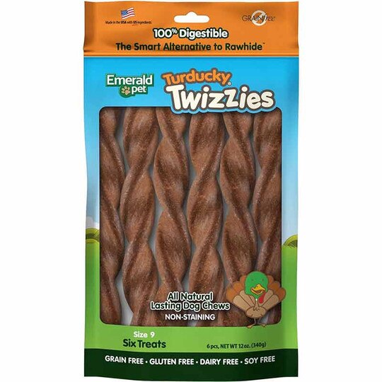 Twizzies Natural Dog Chews, EMDP